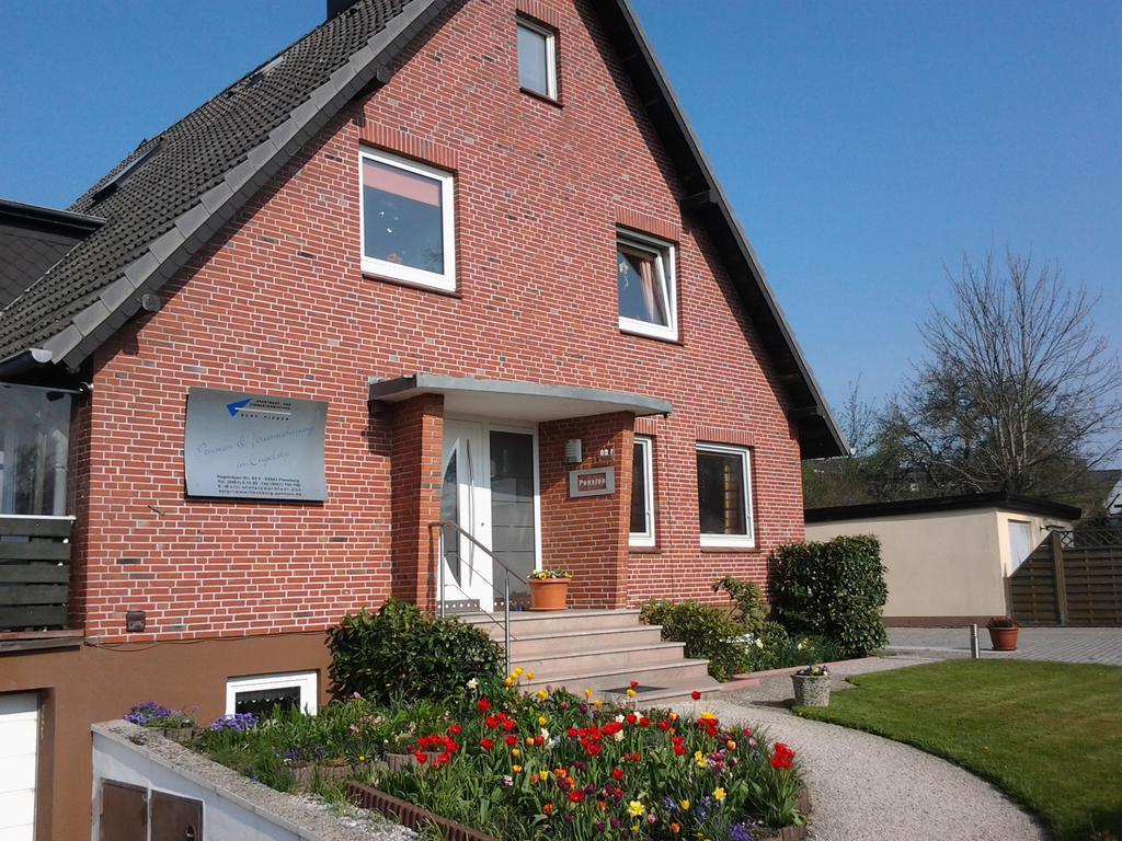 Gaestehaus Flensburg Engelsby Exterior photo